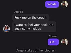 Fingering leads to intimate teen masturbation moments