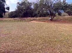 i get so excited masturbating naked in the field offering my tight ass