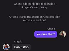 Fingering leads to intimate teen masturbation moments