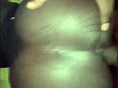 Damn Sexy Ebony Phat Ass Bounces On Bbc Then Swallows Cum Load