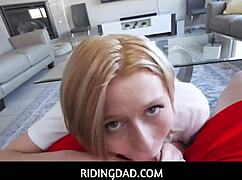 old dude hammers his stepson's girlfriend sahara skye hard in taboo frenzy with jay rock