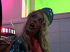 stacey saran serves in army uniform as a soldier