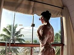 What Hidden Moments Does This Big-Titted Brazilian Milf Mommy Keep From the Public?