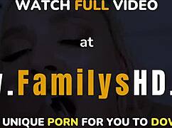 dude you cant hold back when hot stepmom seduces grabs your hands on milf tits sucks cock rides reverse then messy facial??