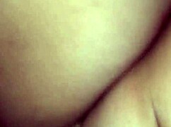 Fucking Neighbors GF Hard with My Big Cock in Secret!