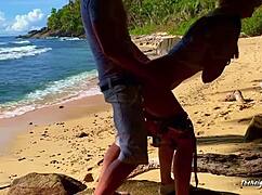 ever seen such hot outdoor beach creampie comps with cute public babes?