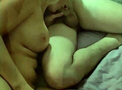 couple picks up bar stranger and wife dives right into mmf threesome fun with toys