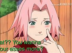 Sakura Hinata JOI Teases Your Cock in Spanish