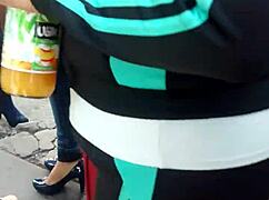 Hermosa princesa rocking those sexy zapatillas and heels, total stunner! 👠✨