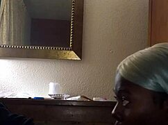 Mysterious Spit Queen3x Lures Huge Black Cock Deep