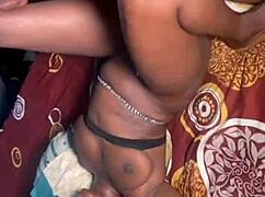 Stepdad fucks stepdaughter pussy thinking she's wife leaves her gaping and wet 😲