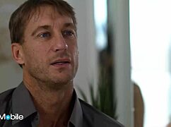 Delicate Brunette Offers Boobs and Trimmed Pussy to Stepdad for Missionary Creampie