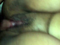 Fucking Neighbors GF Hard with My Big Cock in Secret!