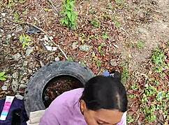 Damn got wildly horny flashing risky in public crowds