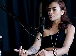 ever been trapped in abusive fling then hospitalized for wild threesome massage? kamilla werneck sheer red