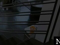 hey nanny whore, caught banging boss cock on halloween night?