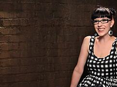 Ebony Lesbian Hogtied with Brunette Bound and Toyed Roughly in BDSM Pain