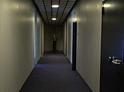 Violet Haze, teen real estate agent bound tight – ready for gagging deepthroat choking?