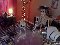 ever tried brutal teen anal that hurts so good on swalloween?