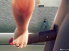 teasing the transgender girlfriend in japan