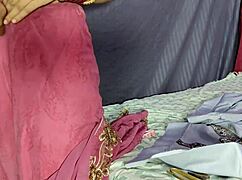 imagine hot indian bhabhi bent over for customer's big cock pounding