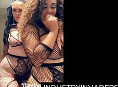 ever seen ryan smiles' huge natural tits and fat ass shake like this?