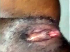 African Amateur Pussy Closeup Tease