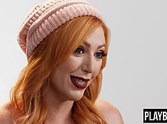 Lauren Phillips' BBW MILF Fingers Hairy Pussy Orgasm