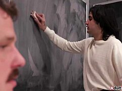 petite slut double penetration gangbang big black cocks detention