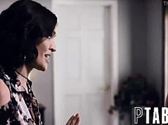 krissy lynn and chloe temple ride cocks cowgirl in hardcore teen reality pov