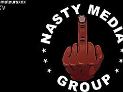 Can Tiny Aria Handle Deepthroat Group Creampie From Monster BBCs Without Tapping Out?