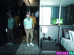 stepmothers day turns into wild foursome swap fuck orgy! 🔥👨‍👩‍👦‍👦