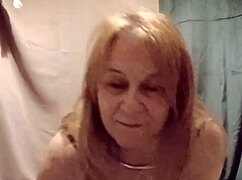 French slave masturbates solo in humiliating outdoor stockings session