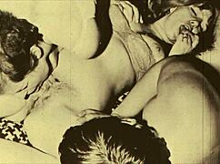 ever wonder about those hairy beaver threesomes in vintage retro porn?