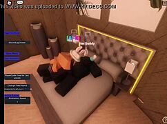 Quick Hardcore Fucking Session in Roblox