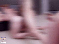 Super Cute Madison Stil And Mina K Take Double Anal From Two Big Black Studs