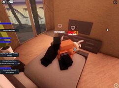 Quick Hardcore Fucking Session in Roblox