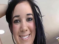 Brunette Teen 18+ Craves Stepdad's Friends' Cocks and Facials