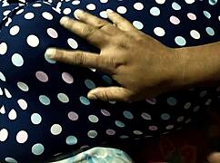 desi milf chikki bhabi's juicy boobs get massaged then drilled hard