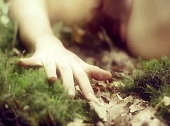 old photographer seduces model during erotic outdoor photoshoot session