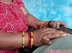 stepsis with huge natural tits sucks my throbbing cock so good meri souteli bahan