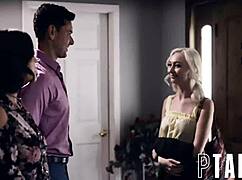 krissy lynn and chloe temple ride cocks cowgirl in hardcore teen reality pov