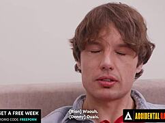 kitana montana's accidental gangbang with busty stripper frenzy