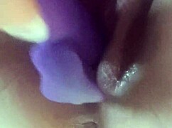 Morning fuck after creampie on webcam, pussy still dripping wet?