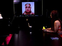 damn belinha got fucked by ex spilling food faves on cam 😈🍆