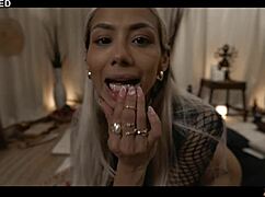 i gave this creepy dude full control of my squirting whore pussy with his voodoo doll thing