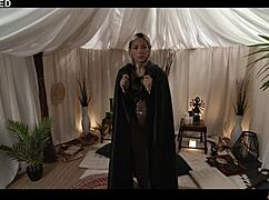 i gave this creepy dude full control of my squirting whore pussy with his voodoo doll thing