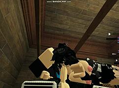 Yo, roblox emo babe pounded senseless on bed!! 🎮🔥 Part 1