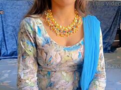 so this desi indian bhabhi sneaks her boyfriend into the house for some secret fun while chatting casually