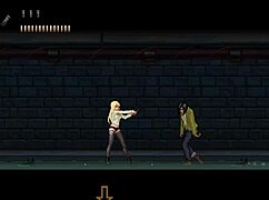 p c blonde gets banged hard in wild group gangbang game part 1 of 3 nonstop action